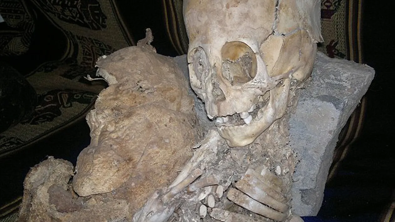 Asa arata extraterestrii?  A fost descoperit un craniu suspect!
