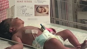 Bucurie fără margini! A devenit tătic şi am pus mâna pe prima poză cu bebeluşul! Ce nume a primit 
