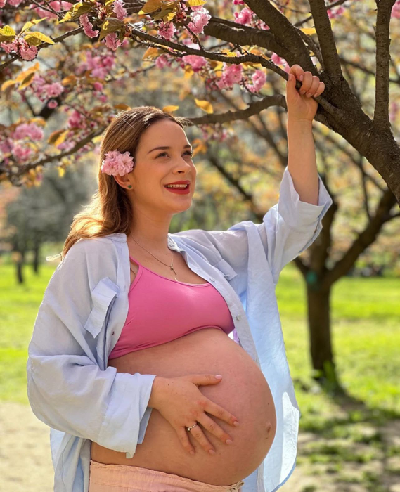Diana Roman a născut. Sursă: Instagram