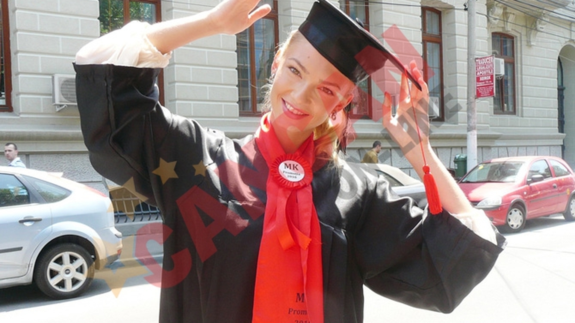 Madalina Draghici a absolvit Facultatea de Marketing!