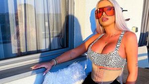 Cum s-a îmbrăcat Loredana Chivu, la botezul fiului Andreei Duță. Invitații au crezut că nu văd bine. FOTO