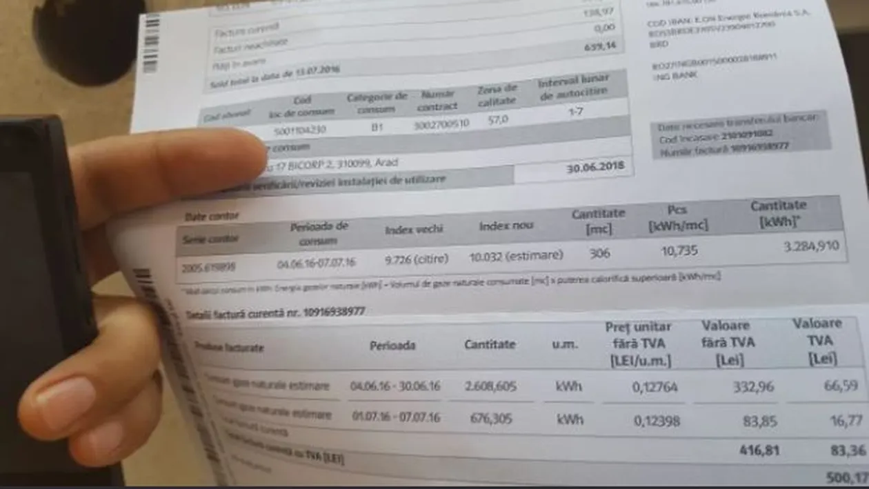 Anunț important pentru români! Ce se întâmplă cu facturile la energie electrică și gaze din toamnă