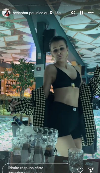 Pescobar, surprins în compania unei influencerițe din România. Au petrecut până în zori la restaurantul afaceristului din Herăstrău