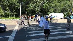 Protest la Fântâna Miorița, din Capitală! Oamenii au blocat Șoseaua București – Ploiești! VIDEO