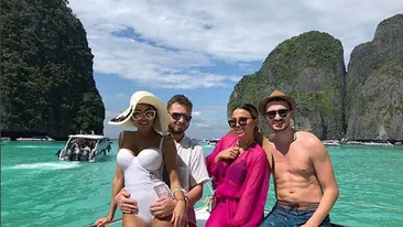 A intrat într-o poveste halucinantă! Periculosul Costel a băgat-o pe sexy-prezentatoarea din Antenă într-un ”menage a trois” de pomină. Andra Trandaş s-a trezit prietenă cu fosta iubitului ei + a fost în vacanţă în Thailanda cu încă un cuplu cu care...