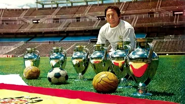Paco Gento, cel mai galonat fotbalist european din istorie
