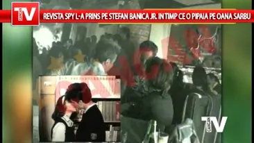 Stefan Banica si Oana Sarbu au petrecut impreuna