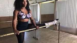 Serena Williams se mândreşte cu fiica ei! Cum arată micuţa la două luni şi jumătate! 