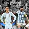Imaginea pe care milioane de oameni au visat-o! Messi îi poate pasa lui Ronaldo în meciul care va face istorie