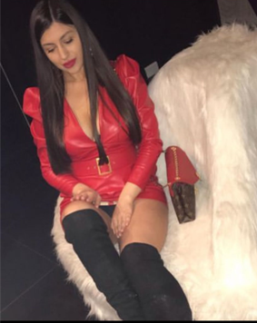 Mirela, "îngerul păzitor" al multimilionarului egiptean
(Foto: Instagram)
