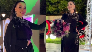 Nu o mai recunoști pe Medana! Soția lui Alin Oprea a slăbit 11 kilograme și a uimit pe toată lumea de la prezentarea colecției Soniei Trifan