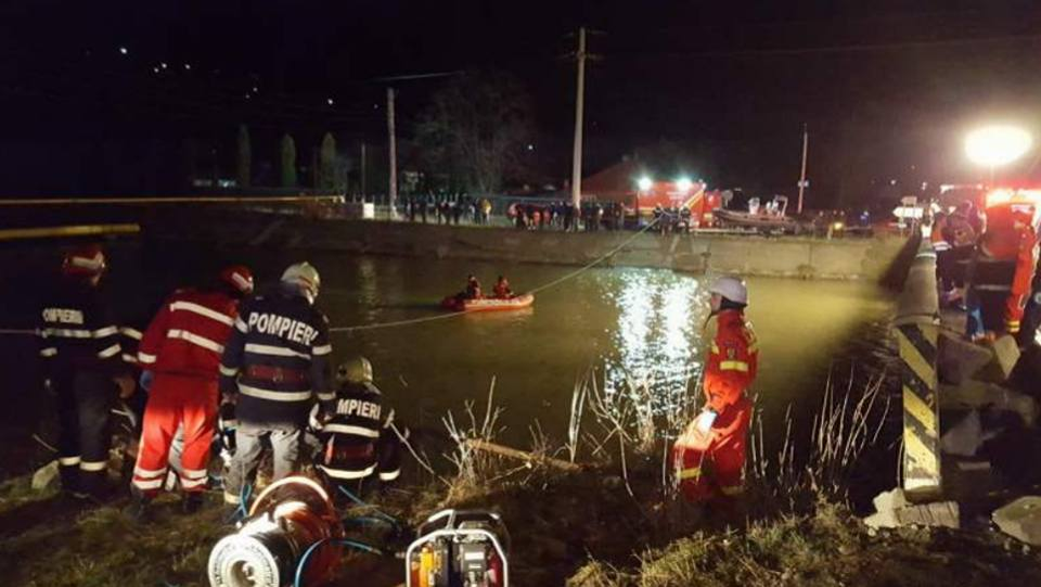 Operațiunea de salvare din râul Bistrița