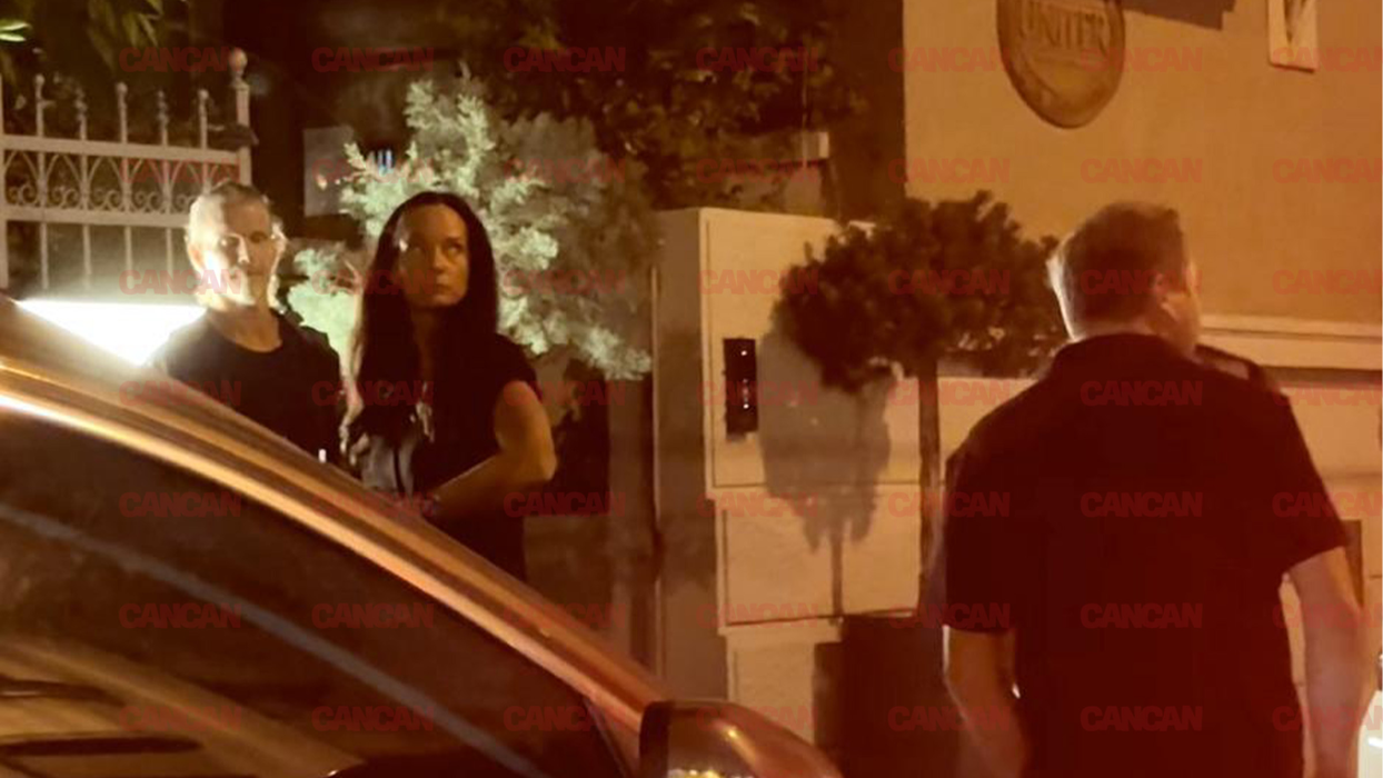 ”Țeapa” luată de James Hetfield. Clătinându-se ușor, a ieșit după 3 minute din restaurant, iar noi avem imaginile
