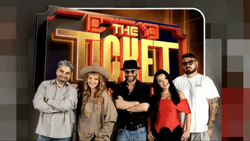 Primele imagini de la The Ticket, noua emisiune a lui Mihai Bendeac. Micutzu, filmat de Delia în timp ce suferă