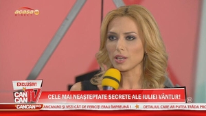 Află care sunt secretele frumuseţii Iuliei Vântur: "În primul rând, am grijă de psihicul meu"