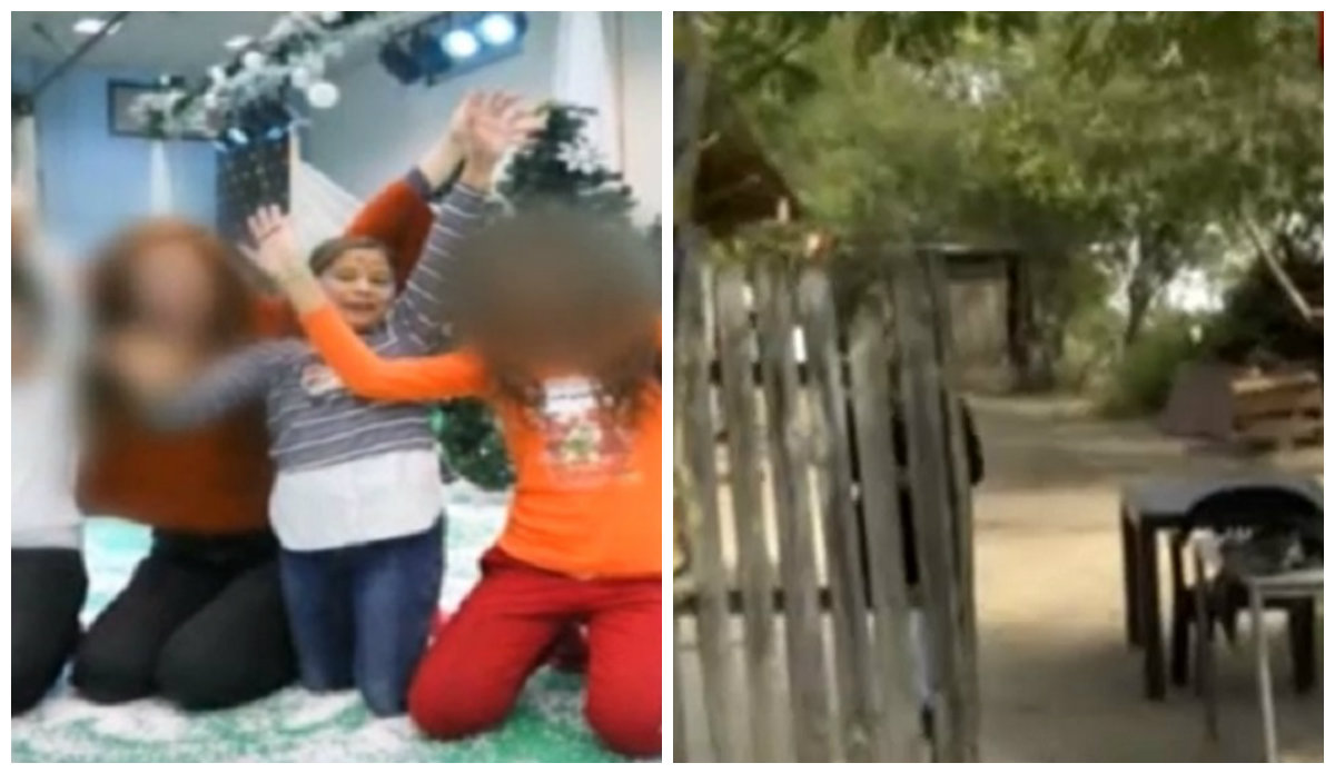 Medicii legiști au făcut autopsia copilei de 11 ani, găsită ucisă în Dâmbovița. Primele imagini cu sicriul Adrianei