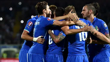 Italia, start cu dreptul în preliminariile EURO 2020!