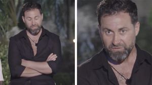 Cum a reacţionat Cornel, după ce şi-a văzut iubita beată la Insula iubirii! Iustina a şi căzut: "A intrat într-o transă"