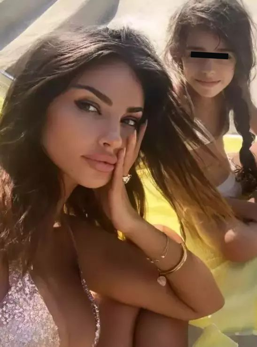 Imagine rară cu fiica Mădălinei Ghenea. Sursa foto: Instagram