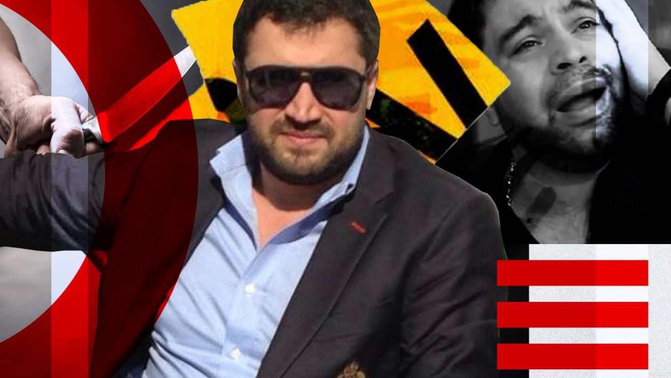Manelistul Marius Babanu îl amenință pe interlopul care l-a “julit”  pe “Regele” Salam. “Te leg, te fac…”