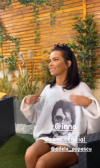 Inna, prima apariție la TV după ce și-a asumat relația cu artistul Deliric: “Sunt super binecuvântată”! Ce veste suprinzătoare a dat celebra cântăreață