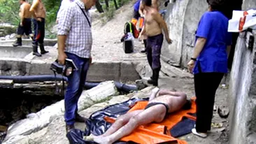 Turist mort in Grota Haiducilor din Baile Herculane