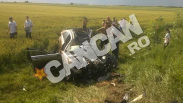 Unul dintre cei mai bogati romani, patronul Edy Spedition a murit dupa ce masina pe care o conducea a intrat intr-un TIR