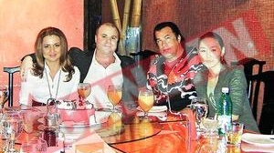 Steven Seagal a dat petrecere intr-un restaurant din Bucuresti