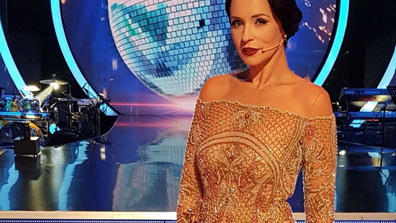 Prima reacţie a ANDREEI MARIN după ce MIHAELA RĂDULESCU  a încercat să o „înţepe“ în show-ul „Uite cine dansează“
