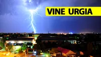 ANM anunță urgia în România! Tornade, furtuni, grindină și vijelii în toată țara