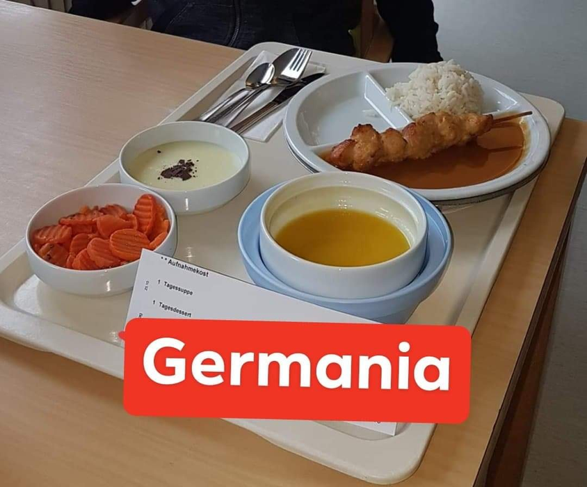 Galerie foto scandaloasă | Cum arată micul dejun în spitalele din România și cum arată în cele din restul țărilor din Europa