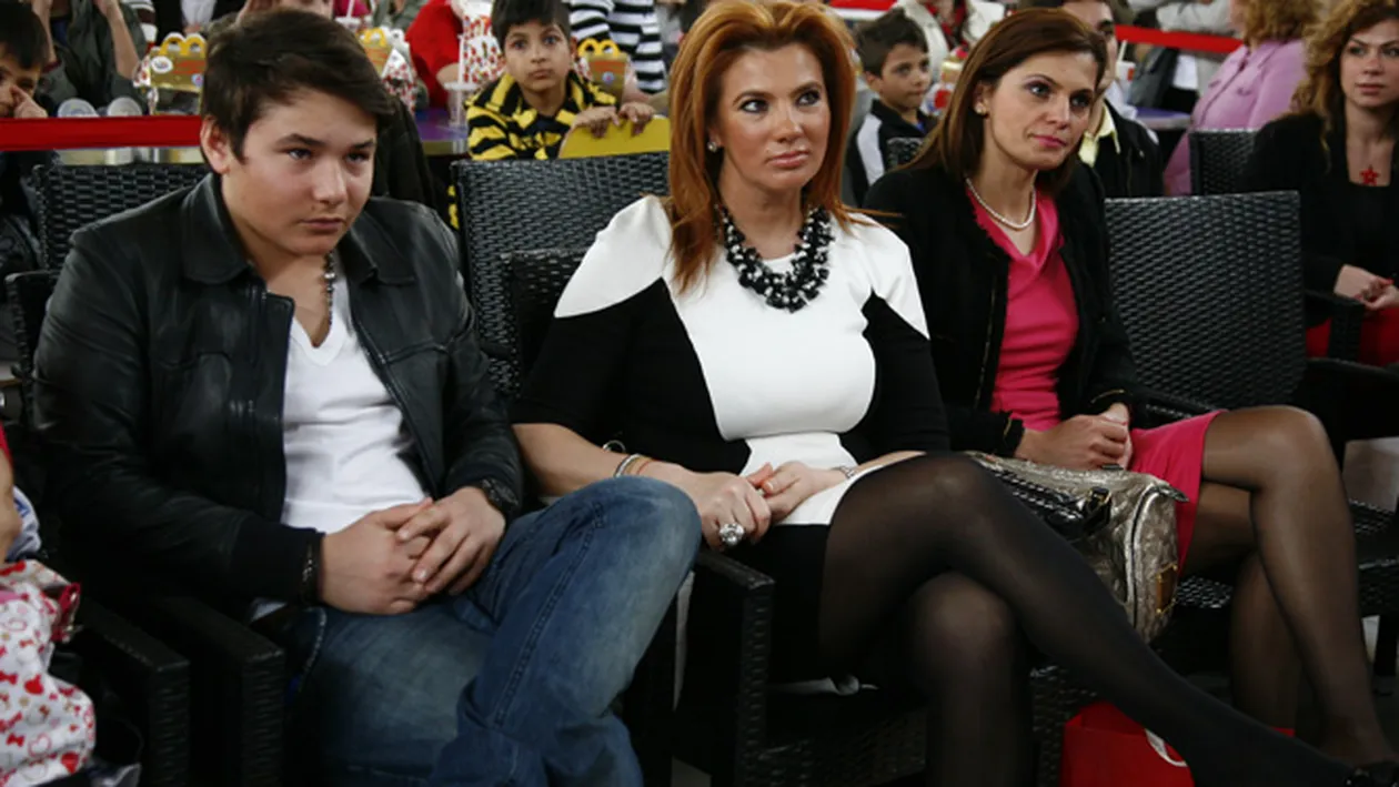 Mihaela Borcea, Camelia Sucu si Elisabeta Lipa au ajutat copiii defavorizati!