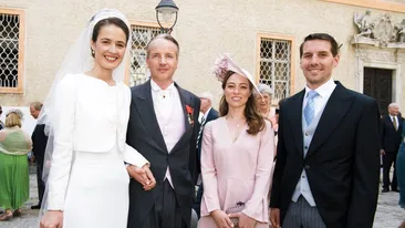 Primele declarații ale Prințului Nicolae și ale Alinei, după ce s-au căsătorit: ”Am decis să o cer de soție puțin altfel!”