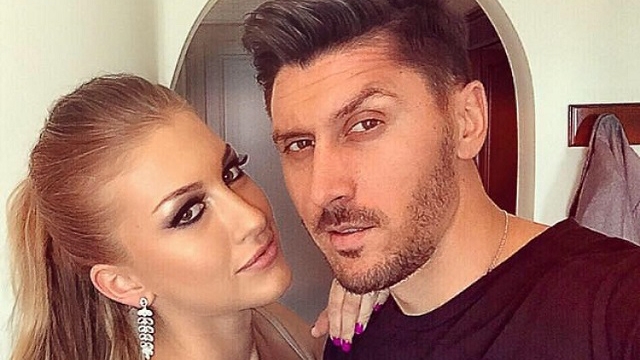 CIPRIAN MARICA şi iubita lui, IOANA MARCU, au întors toate privirile la petrecerea VIVA! Cum a fost îmbrăcată frumoasa blondă