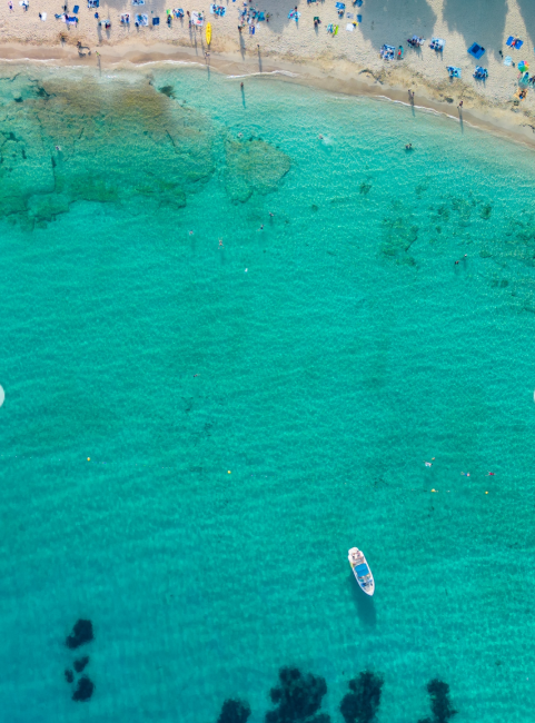 Corina Caragea, imagini speciale din vacanța în Ibiza. Ce a impresionat-o la insula spaniolă