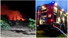 S-a activat Planul Roșu în Constanța, după un incendiu violent. Zeci de oameni, evacuați din calea focului