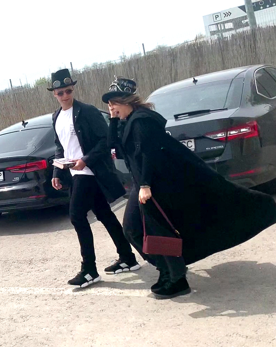 Andrei Sota nu putea lipsi de la un 1 Mai pe litoral