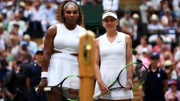 Simona Halep i-a răspuns Serenei Williams, după ironia făcută de americancă. Lecția oferită de campioana noastră: „O frustrare personală”