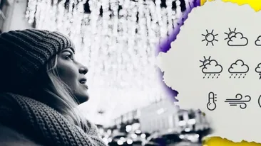 Un Crăciun altfel. Meteorologii vin cu noi avertizări și informații despre cum va fi vremea în următoarele zile