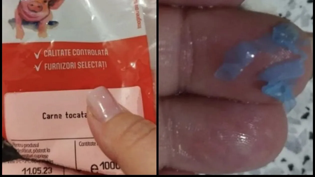 O gospodină din Iași a cumpărat carne tocată, dar în pachet se ascundea o surpriză. Ce descoperire revoltătoare a făcut femeia