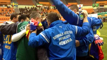 Romania este NOUA CAMPIOANA MONDIALA la futsal! Performanta incredibila reusita de nationala artistilor