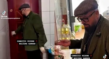 Piedone a rămas perplex! Cum i-a descuiat ușa o angajată a unui magazin chinezesc