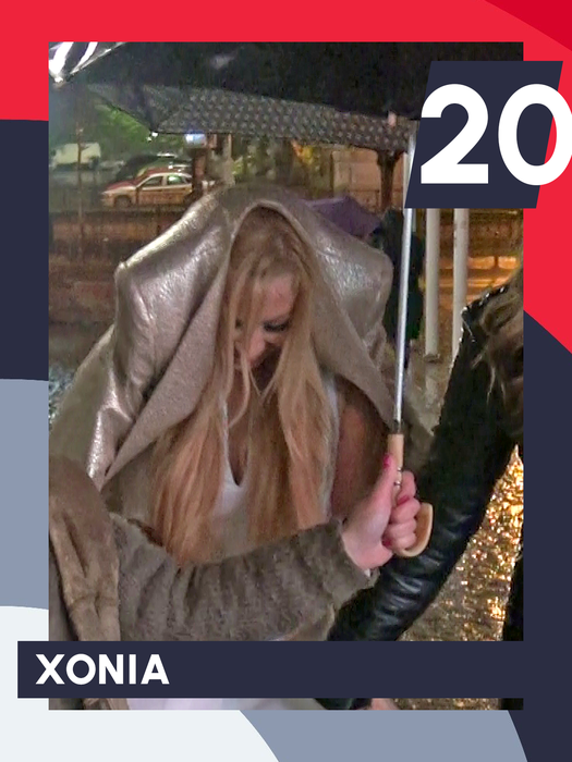 Atenţie! Intră în acţiune TOP 30 de vedete care fac senzaţie indiferent de vreme. Anna Lesko, Inna şi Bianca Drăguşanu au încins imaginaţia ude… dar cu stil! 