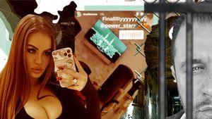 Daria Radionova, stăpâna casei lui Alex Bodi. A "confiscat" și narghileaua Biancăi Drăgușanu