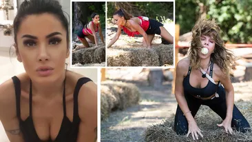 Oana Zăvoranu i-a jignit pe concurenții de la Ferma: “O grămadă de prostănaci adunați ca niște șoareci de siloz”