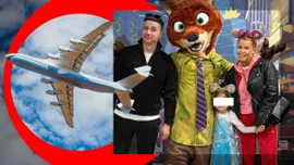 Zbor de coșmar pentru Diana Pârvu și familia ei, chiar în a doua zi de Paște