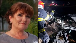 Veronica, o femeie de 53 de ani, a murit într-un accident cumplit în Iași! Mașina în care se afla a fost izbită de tren