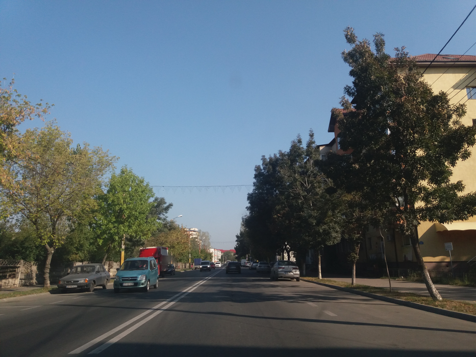Slatina s-a împodobit deja pentru Crăciun