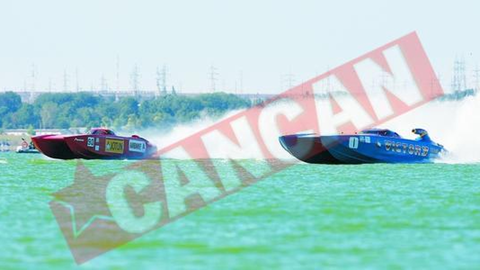 Barci de milioane de dolari se intrec pe lacul Sutghiol