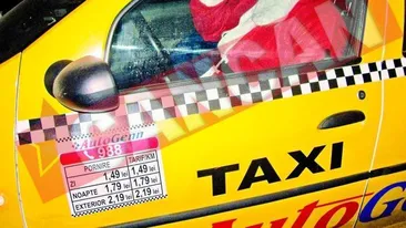 Mos Craciun, taximetrist